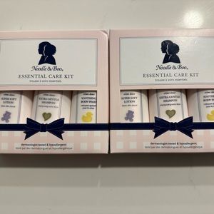Noodle & Boo Essential Care 3 Piece Kits NEW IN BOX